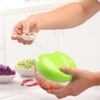 РЪЧЕН ЧОПЪР NICER DICER SPEEDY CHOPPER, снимка 3 - Аксесоари за кухня - 40863290