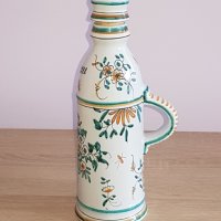 Старинна керамична бутилка , снимка 1 - Антикварни и старинни предмети - 39114351