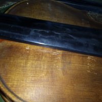 Цигулка, снимка 6 - Антикварни и старинни предмети - 35723462