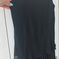 Дълга черна лятна рокля , снимка 2 - Рокли - 41116901