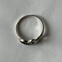 Сребърен пръстен, монограм. Украйна., снимка 2 - Пръстени - 44148956