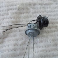 Транзистор МП16А СССР, снимка 1 - Друга електроника - 39930408