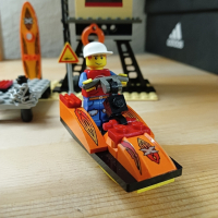 Lego 6736 Beach Lookout, снимка 4 - Конструктори - 44700993