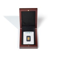 Кутия за 1 брой златно кюлче в блистер VOLTERRA , снимка 1 - Нумизматика и бонистика - 42399706