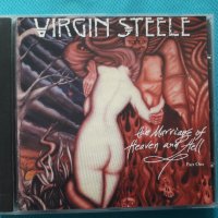 Virgin Steele – 1994 - The Marriage Of Heaven And Hell(2CD)(Heavy Metal)), снимка 3 - CD дискове - 40476665