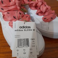 Дамски Кожени Маратонки-ADIDAS, снимка 7 - Маратонки - 41101024