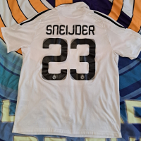 Тениска на Реал Мадрид на Уесли Снайдер, снимка 2 - Футбол - 44825038