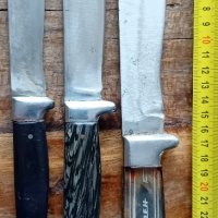 Нож, ножове "Сърп и чук" В. Търново, снимка 7 - Ножове - 44370513