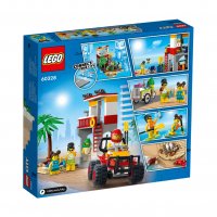 LEGO® City 60328 - Спасителна станция на плажа, снимка 2 - Конструктори - 35797976