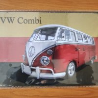 Volkswagen - Метална Табела , снимка 1 - Колекции - 40585376