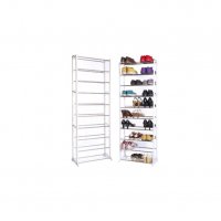 ОЛЕКОТЕН ПОДВИЖЕН СТЕЛАЖ ЗА 30 ЧИФТА ОБУВКИ SHOE RACK - код SHOE RACK, снимка 3 - Етажерки - 34283240