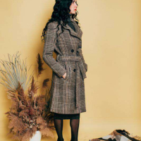 Дамско палто, снимка 3 - Палта, манта - 44587571