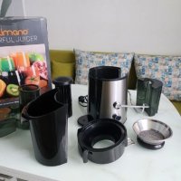 Delimano Powerful Juicer - сокоизстисквачка/сокоизтисквачка, снимка 5 - Мултикукъри - 42096394