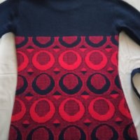 Страхотен дамски пуловер М/Л размер, снимка 3 - Блузи с дълъг ръкав и пуловери - 35930234