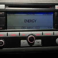 Радио CD VW Touran Facelift Фолкслаген Туран Фейслифт, снимка 1 - Части - 42601597