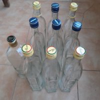 10 бутилки от 1 литър  шишета, снимка 4 - Буркани, бутилки и капачки - 42225102