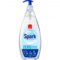 Препарат за съдове Сано Спарк, Sano Spark Zero 1l., снимка 1 - Препарати за почистване - 40505281