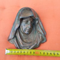 Изображение на Богородица, снимка 2 - Антикварни и старинни предмети - 34252197