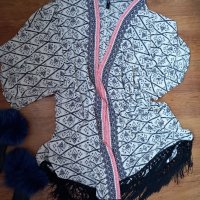 Плажно кимоно размер ХL, снимка 2 - Бански костюми - 41042094