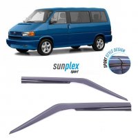 Ветробрани VW Transporter T4 1990 - 2003г. комплект предни 2 броя, снимка 1 - Аксесоари и консумативи - 38797245