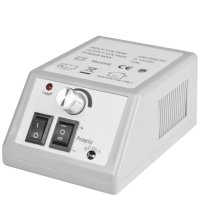 Eлектрическа пила - микромотор за маникюр Merc-2000 - бяла/сива, снимка 3 - Педикюр и маникюр - 40248191