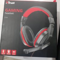 Гейминг Слушалки c Микрофон Trust Ziva Gaming Headset, снимка 1 - Слушалки и портативни колонки - 34555640