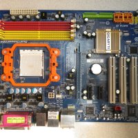 Дънна платка Gigabyte GA-M56S-S3, снимка 10 - Дънни платки - 40182624