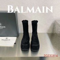 Balmain 2023(реплика) 002, снимка 16 - Дамски боти - 41868099