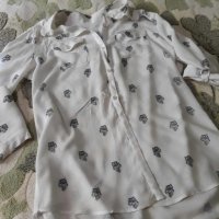ZARA Бяла Риза/ръст 152 см., снимка 6 - Детски ризи - 42536713