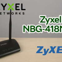 Wi-Fi Рутер ZyXEL 3-в-1 Router/AP/Range Extender, снимка 1 - Рутери - 44836456