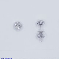 Златни 18К , обеци, колие или пръстен с диаманти , снимка 5 - Бижутерийни комплекти - 39045972