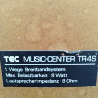 Оригинални тонколони""TEC Music-center TR4S""- 2 броя, снимка 3 - Тонколони - 41930483