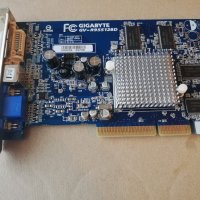 Видео карта ATi Radeon Gigabyte R9550 128MB DDR 128bit AGP, снимка 1 - Видеокарти - 34169499