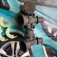 Клапан за Парно Опел Зафира Астра Г/ Opel Zafira A Astra G, снимка 2 - Части - 44716376