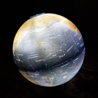 светещ глобус със съзвездията , снимка 4 - Ученически пособия, канцеларски материали - 44588912