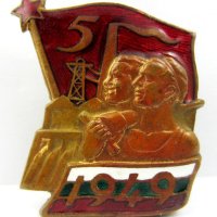 Медали и значки-Социализъм-Комунизъм-От колекция-ГДР-ЧССР-СССР, снимка 13 - Други ценни предмети - 42647481