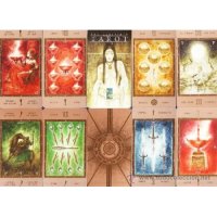 Карти Таро Founier The Labyrinth Tarot (Luis Royo) нови , снимка 2 - Карти за игра - 35936634