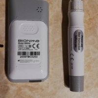 Апарат за кръвна захар Bionime GM550 с убождащо устройство GD500 , снимка 5 - Друга електроника - 38967112