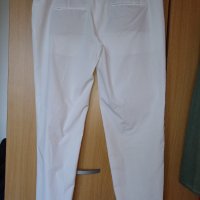 Бял панталон HUGO BOSS L, снимка 2 - Панталони - 41082318