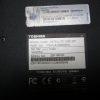 Toshiba Satellite C660-28T, снимка 16 - Лаптопи за дома - 36301138