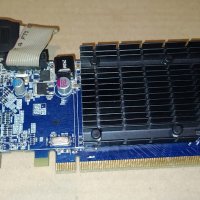 Продавам видео карта AMD Sapphire HD4350 512MB DDR2 64bit VGA DVI HDMI LP PCI-E, снимка 1 - Видеокарти - 41019788