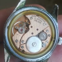 Швейцарски часовник FALCON. 17rubis. Vintage watch. Swiss made. Механичен механизъм. Мъжки часовник , снимка 7 - Мъжки - 39638518