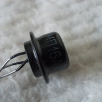 Транзистор МП16А СССР, снимка 4 - Друга електроника - 39930408