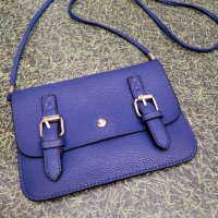 Синя маркова чанта , снимка 1 - Чанти - 38696486