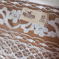 Hollister блузка р-р XS, снимка 5 - Корсети, бюстиета, топове - 41247471