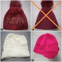 Зимни дамски шапки, снимка 8 - Шапки - 34643578