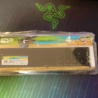 RAM Памет 4GB DDR4 2400 Silicon Power - SP004GBLFU240X02, снимка 1 - RAM памет - 44589236