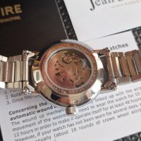 Автоматичен Часовник Jean Bellecour, снимка 2 - Други - 41514017
