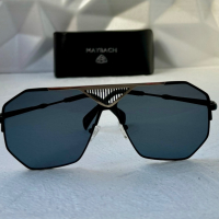 Maybach 2024 мъжки слънчеви очила маска 6 цвята , снимка 4 - Слънчеви и диоптрични очила - 44587574
