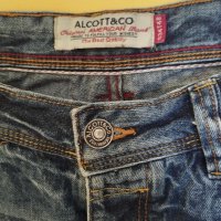 Мъжки дънки ALCOTT& GO original AMERICAN Brand, снимка 3 - Дънки - 41540895